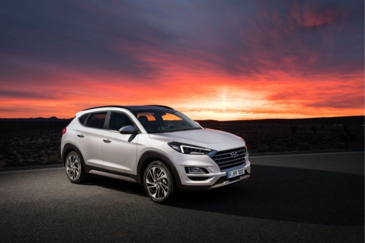 Hyundai Tucson Facelift Hyundai Tucson Facelift