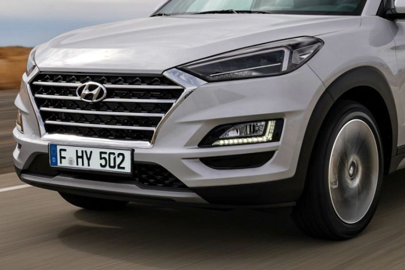 Hyundai Tucson Facelift Hyundai Tucson Facelift