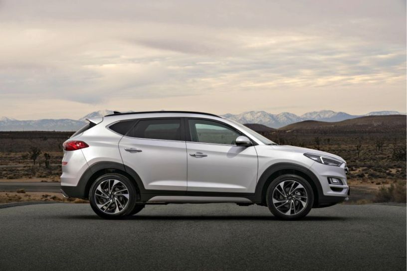 Hyundai Tucson Facelift Hyundai Tucson Facelift
