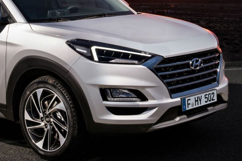 Hyundai Tucson Facelift Hyundai Tucson Facelift