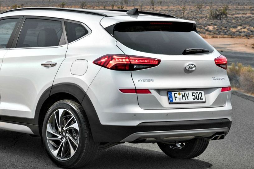 Hyundai Tucson Facelift Hyundai Tucson Facelift