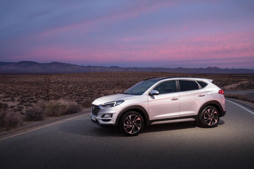 Hyundai Tucson Facelift Hyundai Tucson Facelift