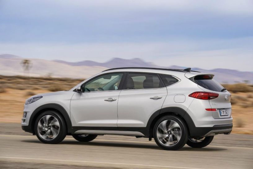 Hyundai Tucson Facelift Hyundai Tucson Facelift