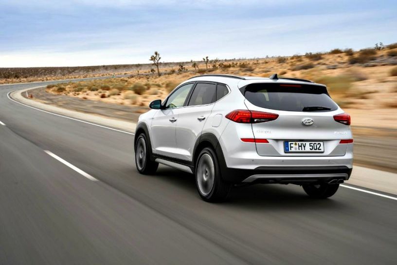 Hyundai Tucson Facelift Hyundai Tucson Facelift