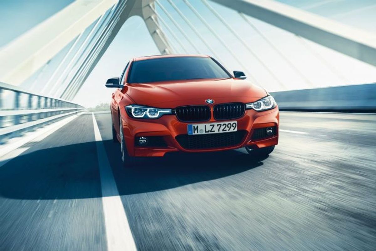 BMW 3 Series Shadow Edition