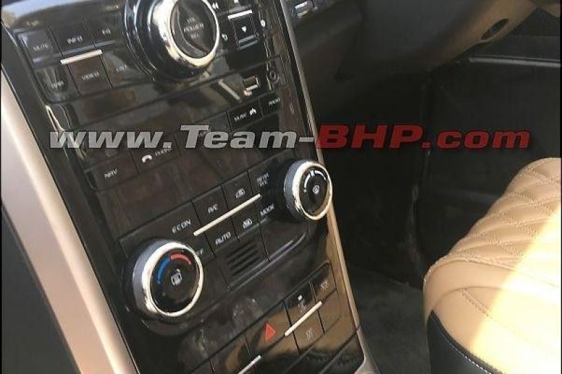 Mahindra XUV500 Facelift Interior Mahindra XUV500 Facelift Interior