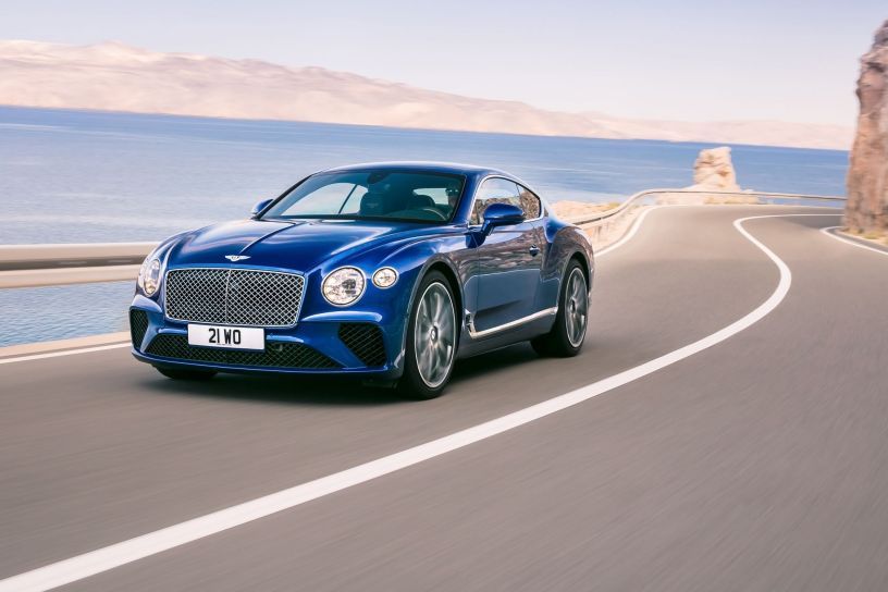 2019 Bentley Continental GT 2019 Bentley Continental GT