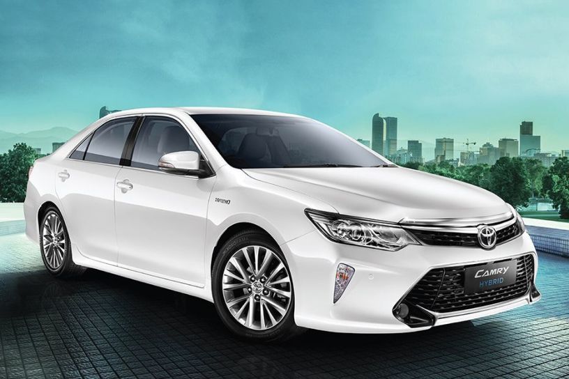 New Toyota Camry Introduced In Thailand; India Launch Expected In 2019