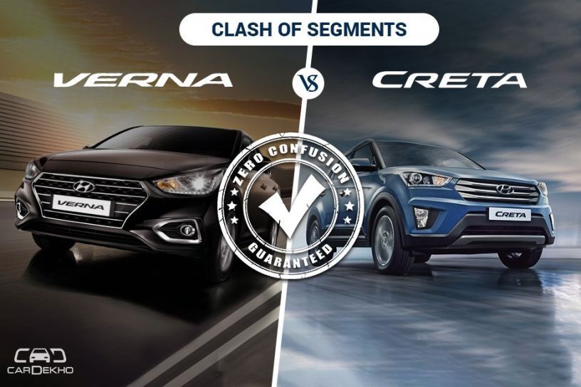 Hyundai Verna vs Hyundai Creta