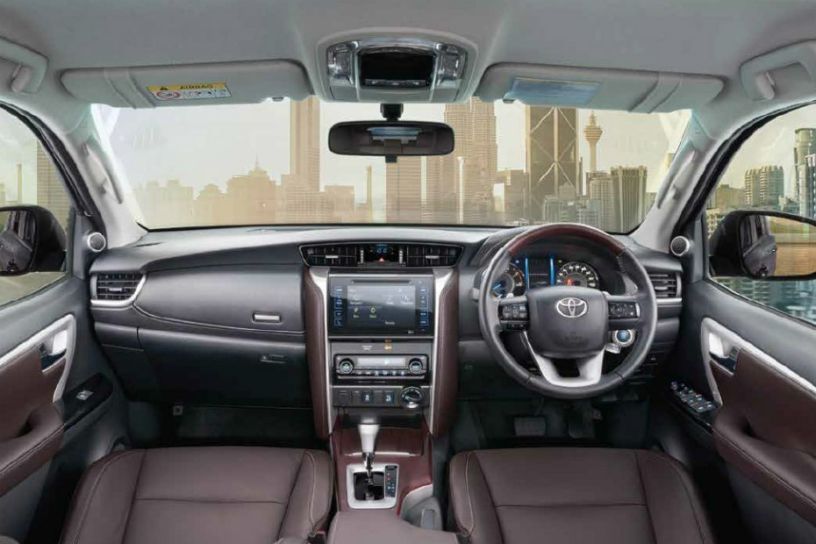 Toyota Fortuner 