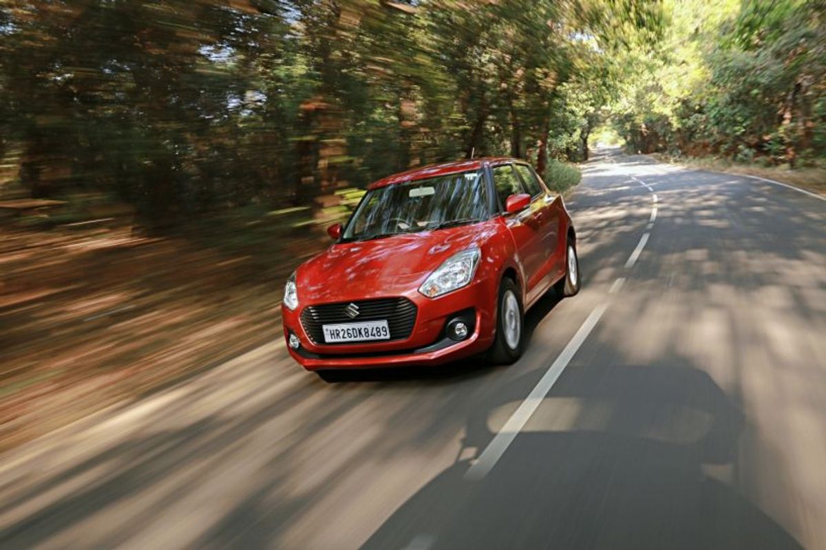 2018 Maruti Swift 2018 Maruti Swift