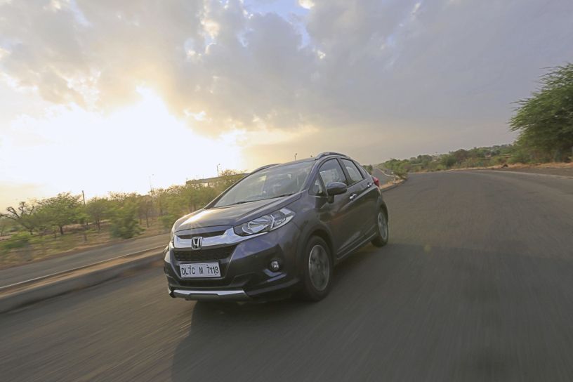Honda WR-V Honda WR-V