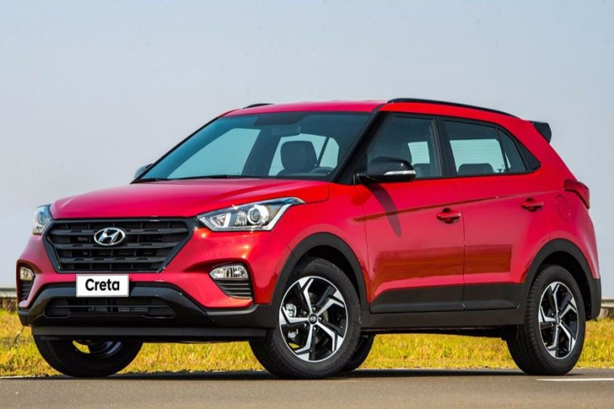 Hyundai Creta Sport (Brazil-spec) Hyundai Creta Sport (Brazil-spec)