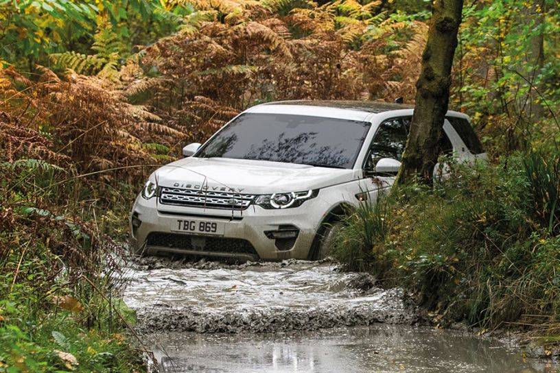 Land Rover Discovery Sport