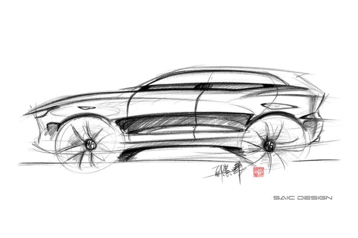MG X-Motion Concept MG X-Motion Concept
