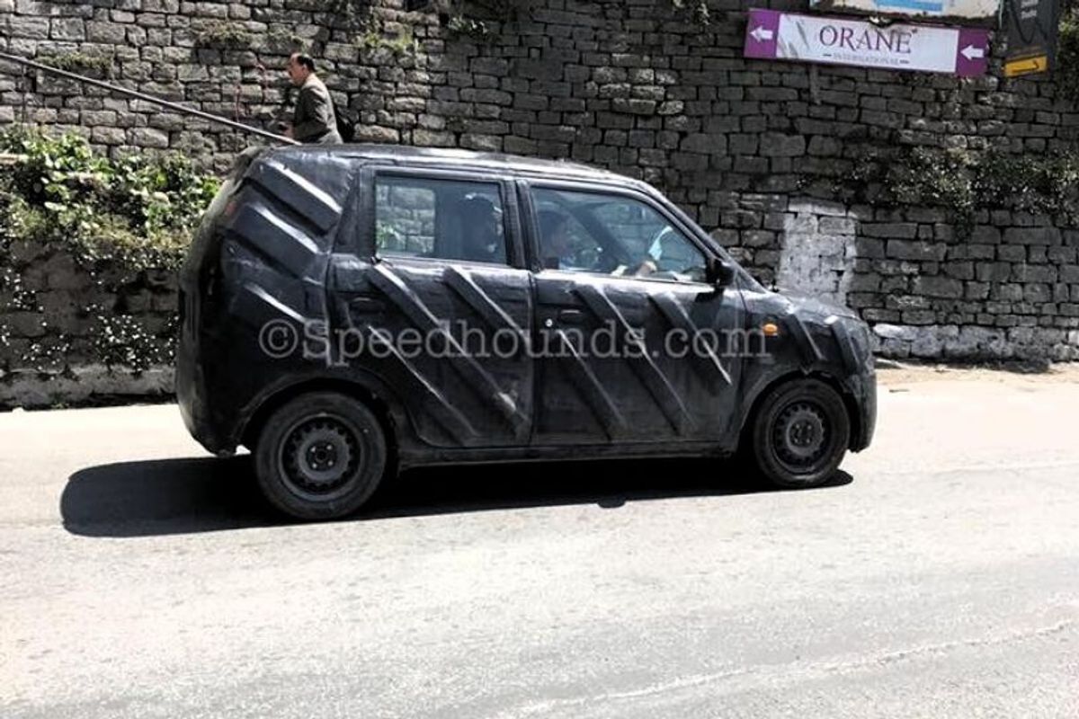 2018 WagonR Spied 2018 WagonR Spied
