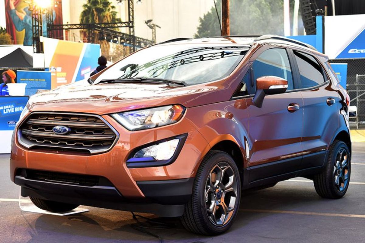 Ford EcoSport Titanium S Ford EcoSport Titanium S