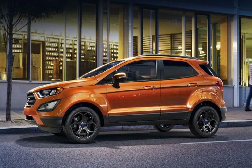 Ford EcoSport Titanium S 