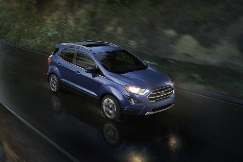 Ford EcoSport Titanium S 