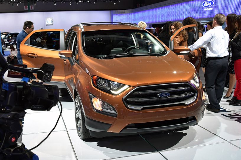 Ford EcoSport With Sunroof Coming Soon