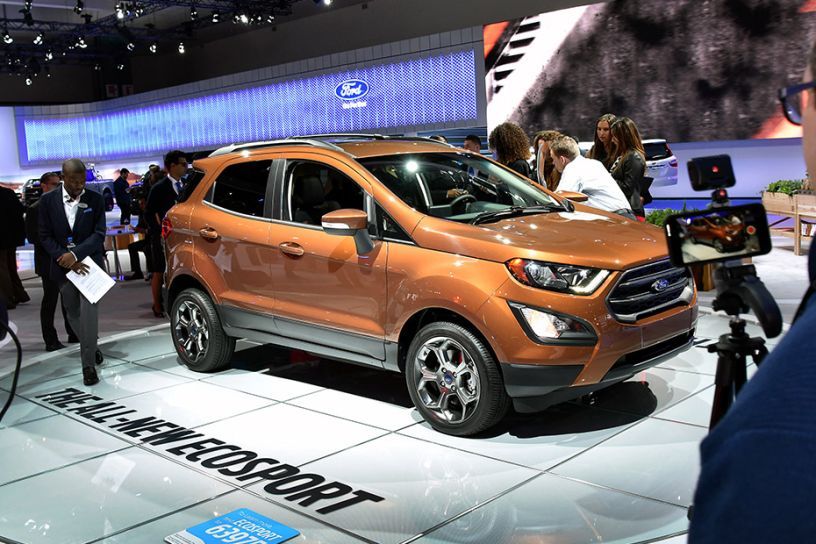 Ford EcoSport Titanium S