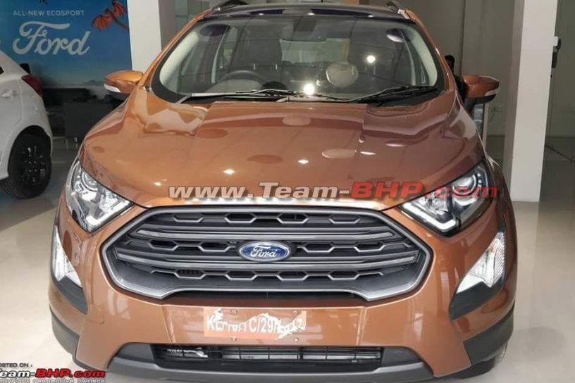 Ford EcoSport Titanium S 