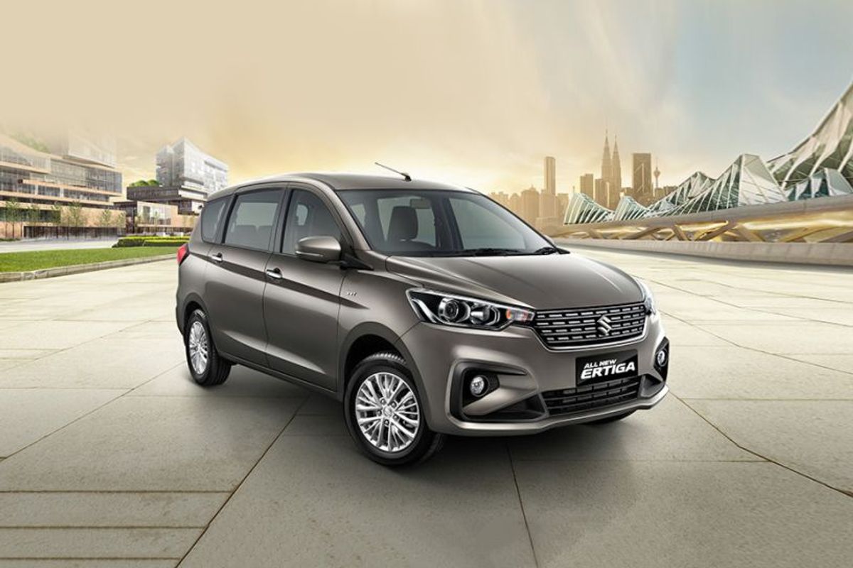 2018 Indonesia-spec Ertiga