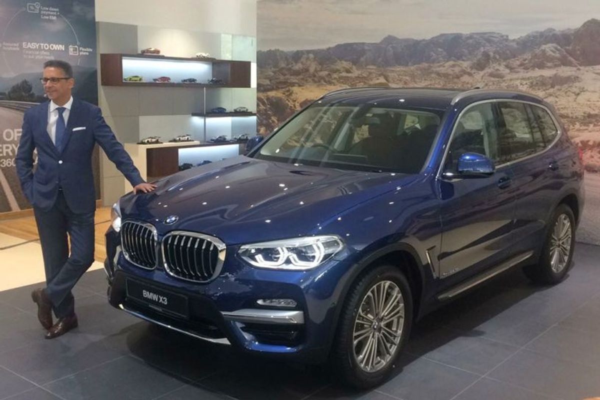 2018 BMW X3 2018 BMW X3