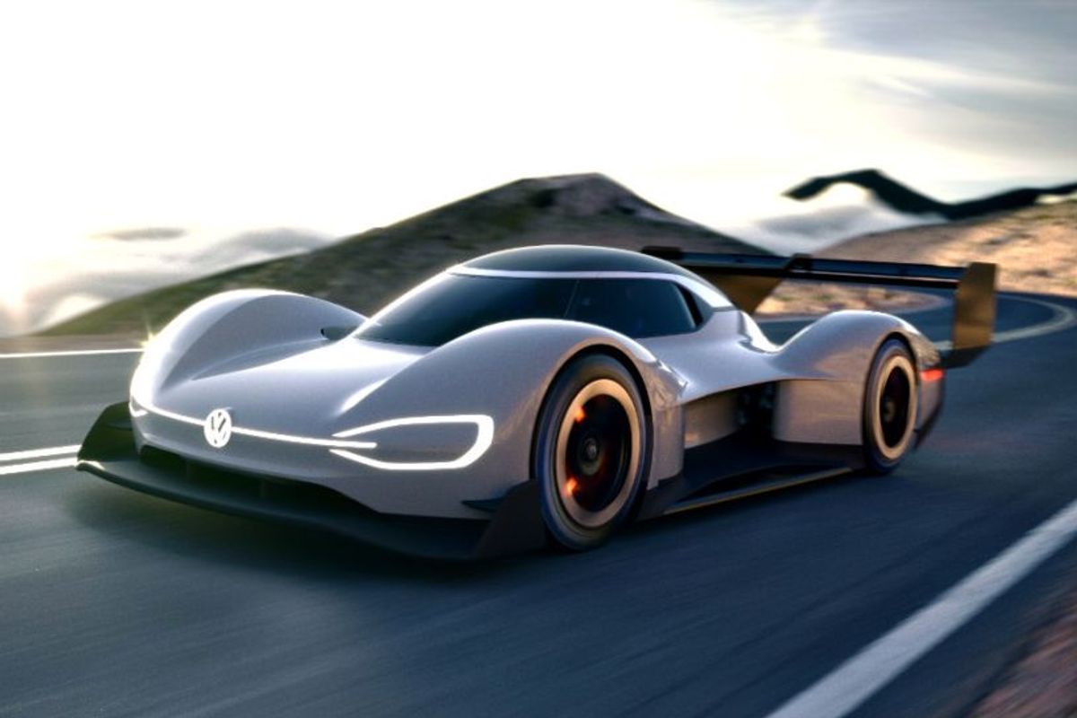 Volkswagen I.D. R Pikes Peak Volkswagen I.D. R Pikes Peak