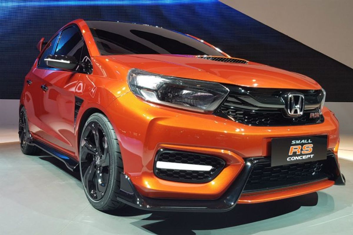 Honda Small RS Concept/ Brio Honda Small RS Concept/ Brio