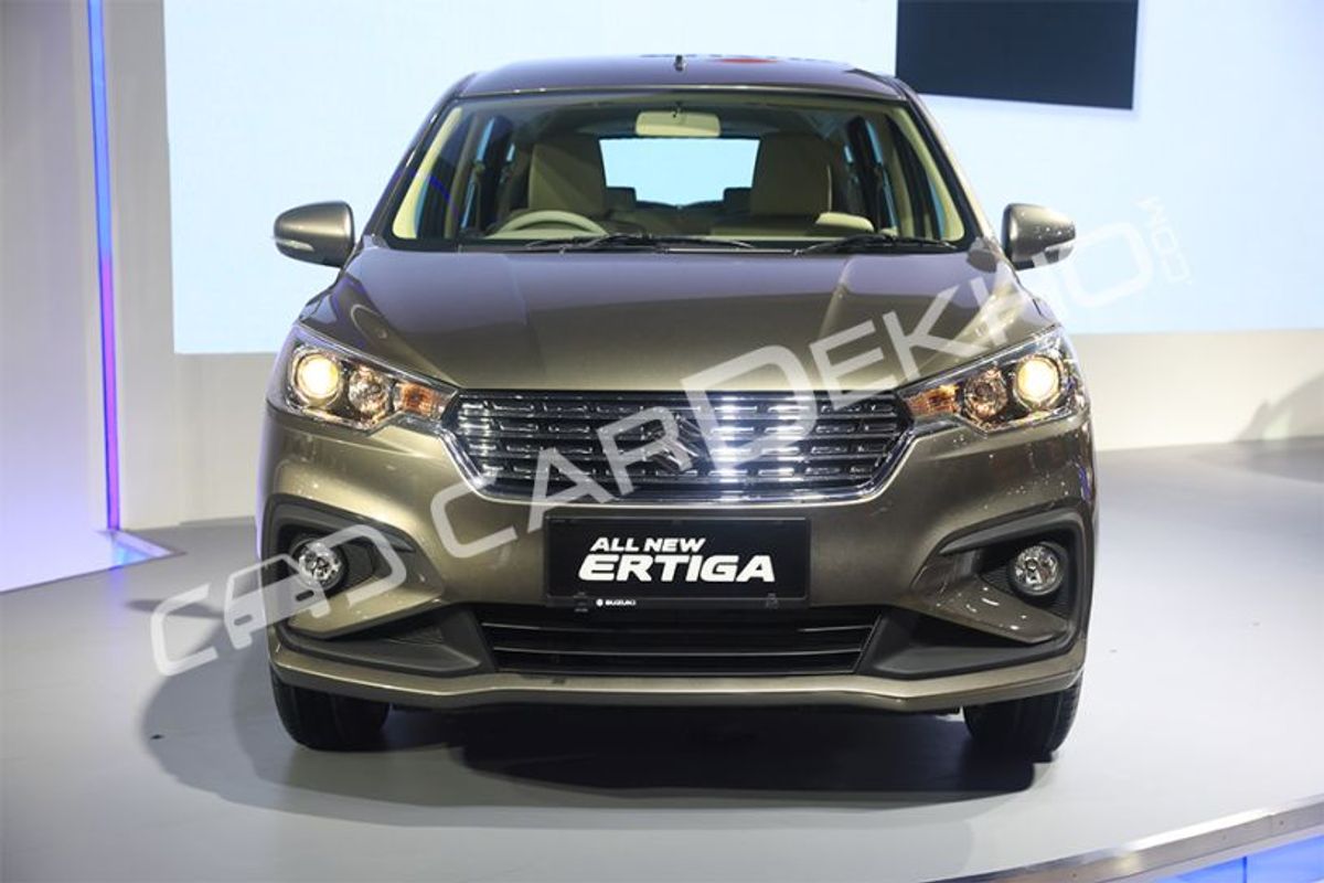 2018 Maruti Suzuki Ertiga