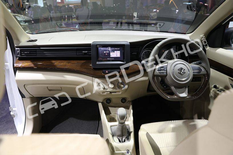 2018 Maruti Ertiga Interiors