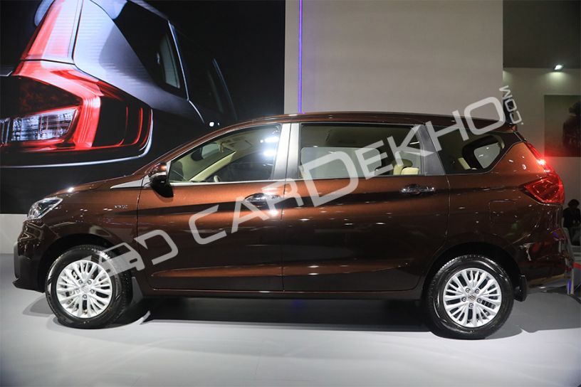 2018 Indonesia-spec Suzuki Ertiga