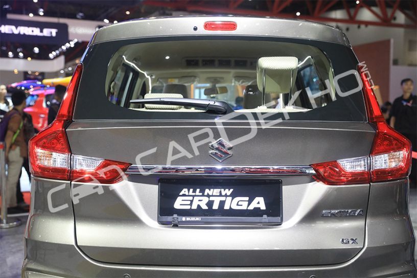 2018 Indonesia-spec Suzuki Ertiga