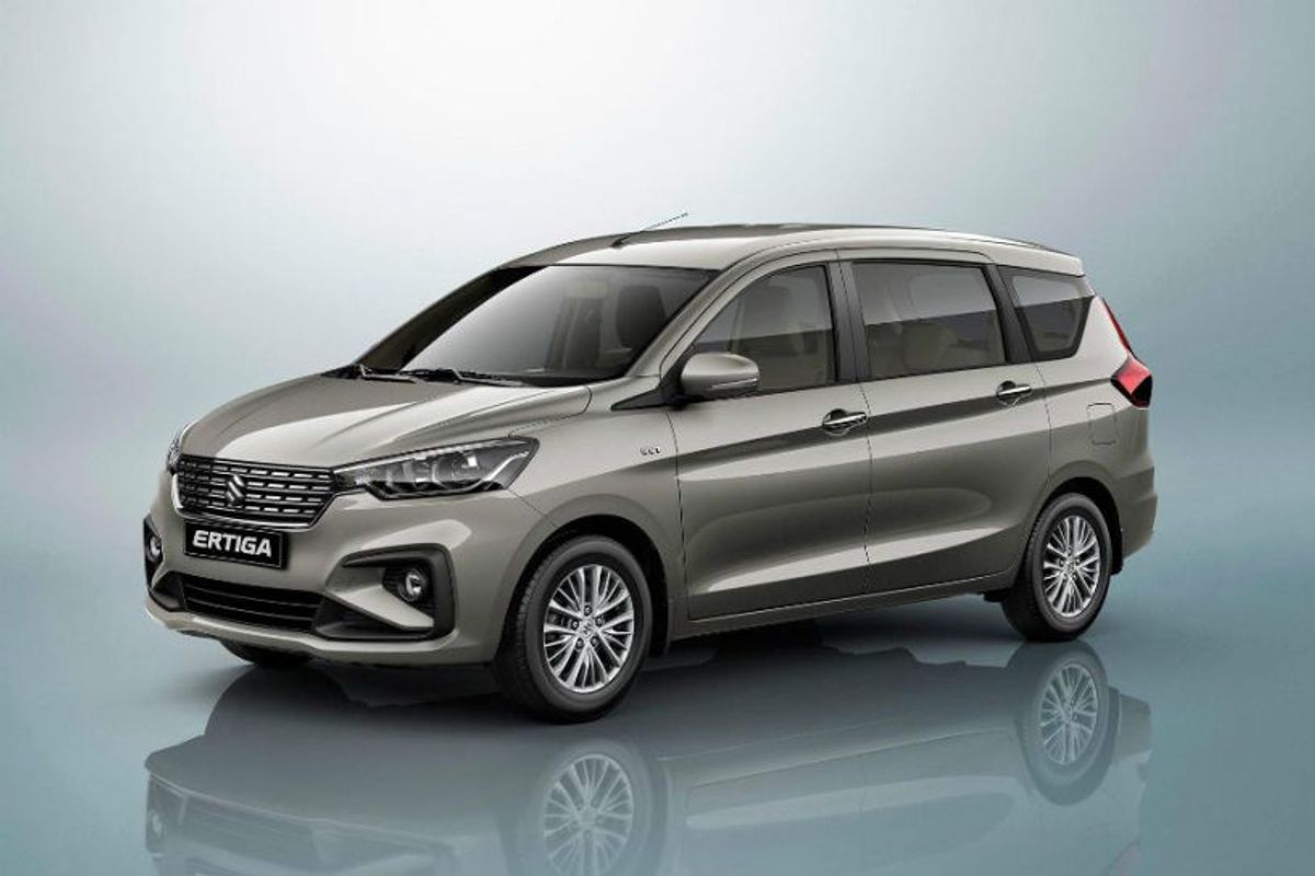 2018 Indonesia-spec Ertiga 2018 Indonesia-spec Ertiga
