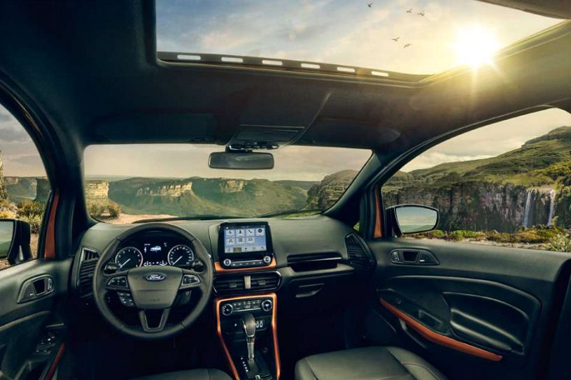 Ford EcoSport Titanium S With Sunroof To Launch on May 14