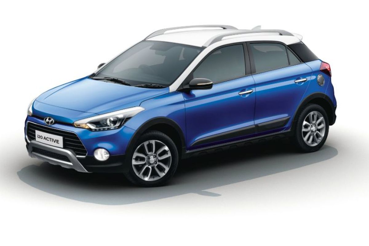 2018 Hyundai i20 Active 2018 Hyundai i20 Active