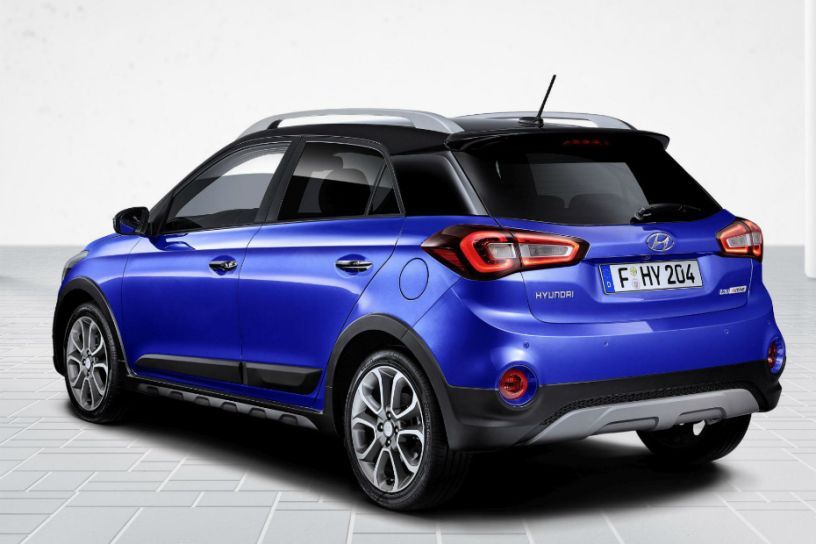 2018 Hyundai i20 Active (Euro-spec) 2018 Hyundai i20 Active (Euro-spec)