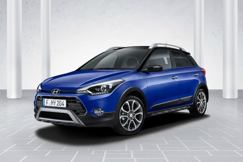 2018 Hyundai i20 Active (Euro-spec) 2018 Hyundai i20 Active (Euro-spec)