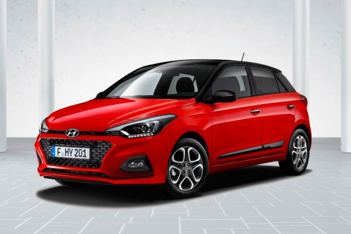 2018 Hyundai i20 (Euro-spec) 2018 Hyundai i20 (Euro-spec)