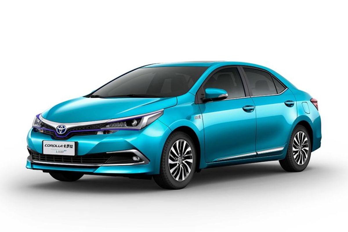 Toyota Corolla PHEV Toyota Corolla PHEV