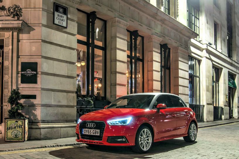 Audi A1 (first-gen) Audi A1 (first-gen)