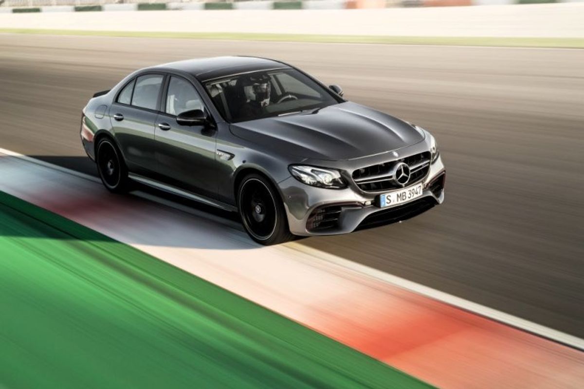Mercedes-AMG E 63 S