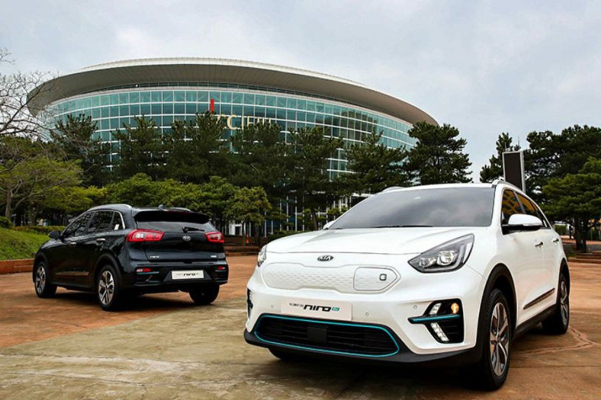 Kia Niro EV Kia Niro EV