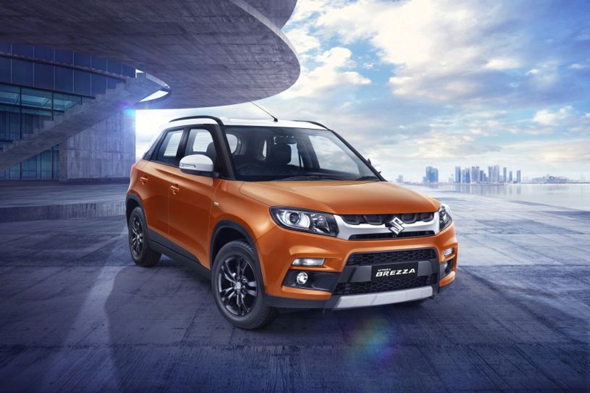 Maruti Vitara Brezza Maruti Vitara Brezza