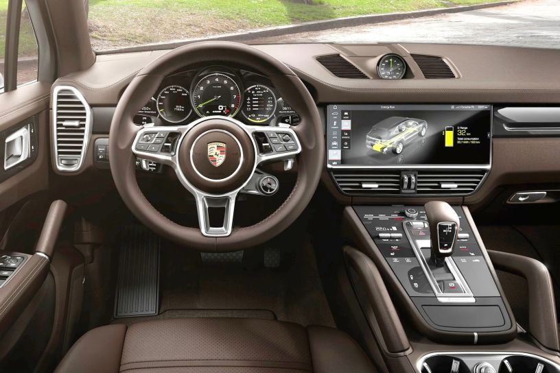 2018 Porsche Cayenne E-Hybrid 2018 Porsche Cayenne E-Hybrid