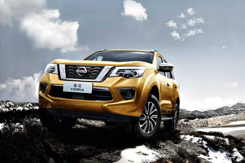 Nissan Terra 