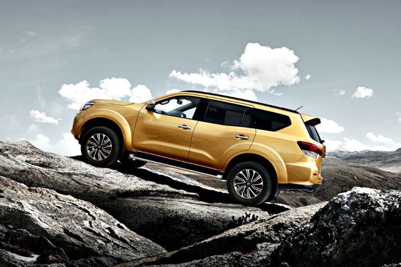 Nissan Terra 