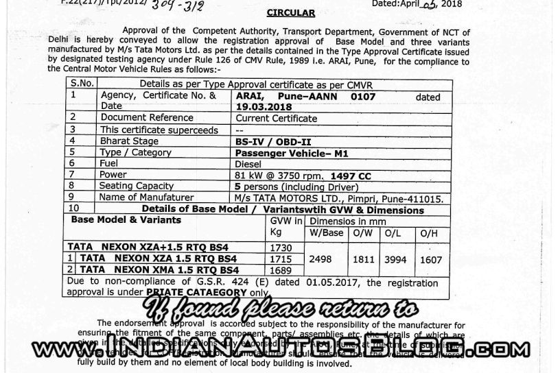 Leaked Certification Leaked Certification