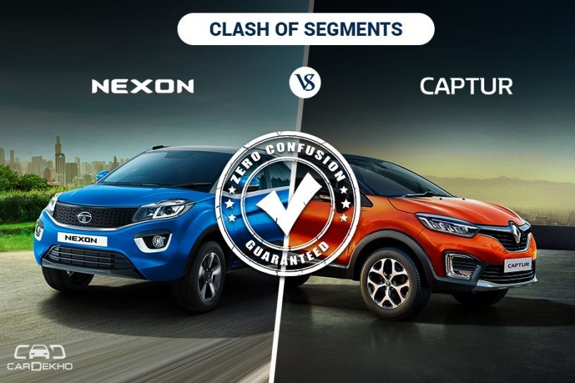 Clash Of Segments: Renault Captur vs Tata Nexon - Which SUV To Buy?